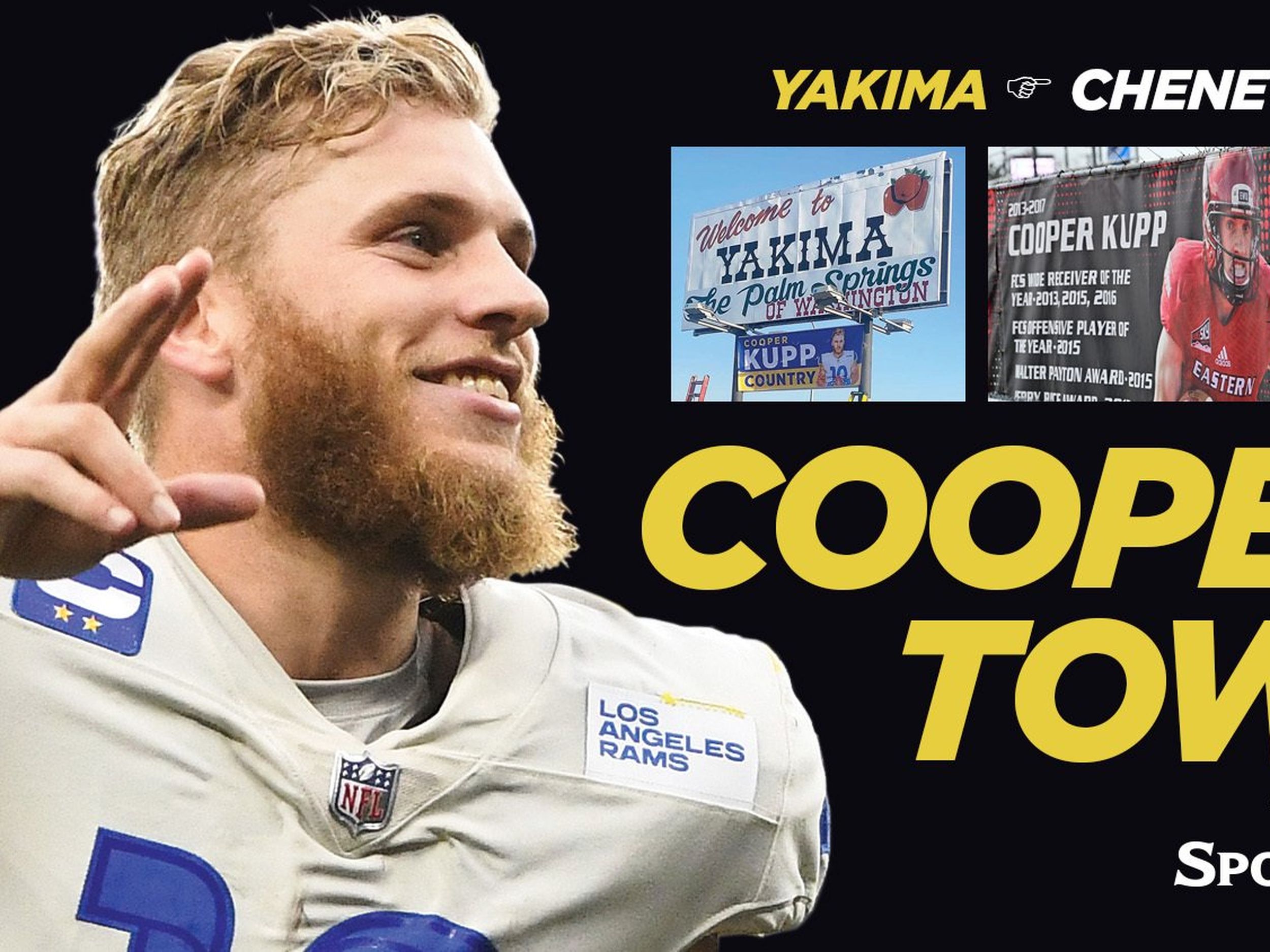 Mr. Business, that's what he was': Young Cooper Kupp didn't take Yakima by  storm, but his perseverance was legendary, Eastern Washington University