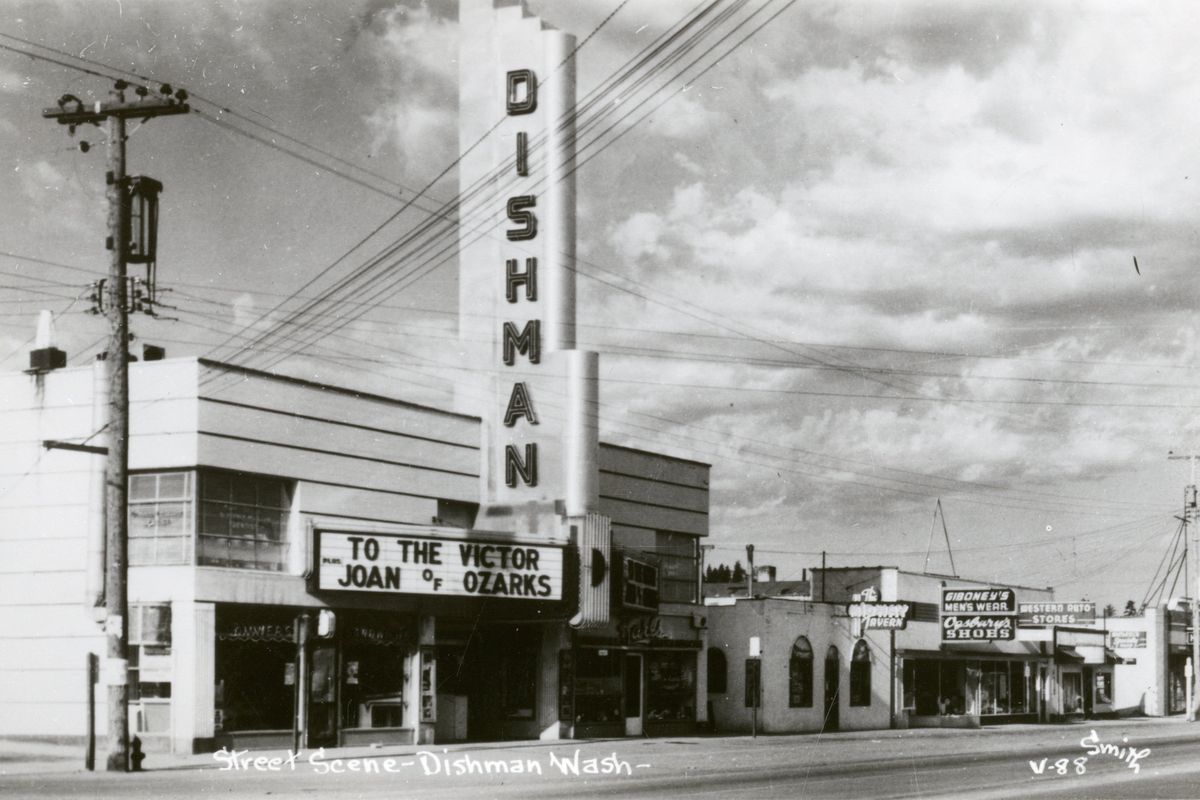 Then and Now: Dishman Theater