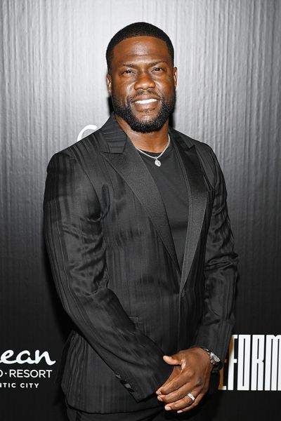 Kevin Hart attends an event at Ocean Casino Resort on Sept. 30 in Atlantic City, New Jersey.  (Tribune News Service)