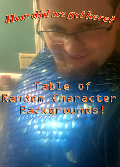 Random Character Backgrounds (Andrew Smith)