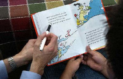 
Don Cutler reads Dr. Seuss' 