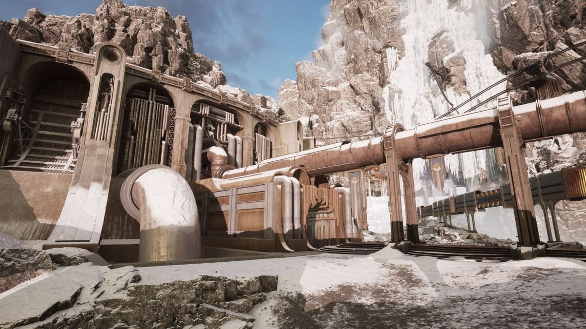 Initially slated for April 2020, Firmament faced numerous delays before at long last being released on PC and Mac on Thursday. The immersive, first-person puzzle game can be played with traditional controls or in VR.  (Cyan Inc.)