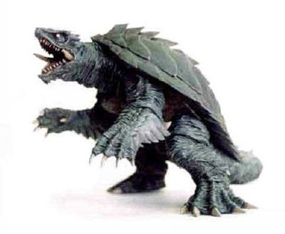 
Gamera  might like the slower pace around here.
 (The Spokesman-Review)