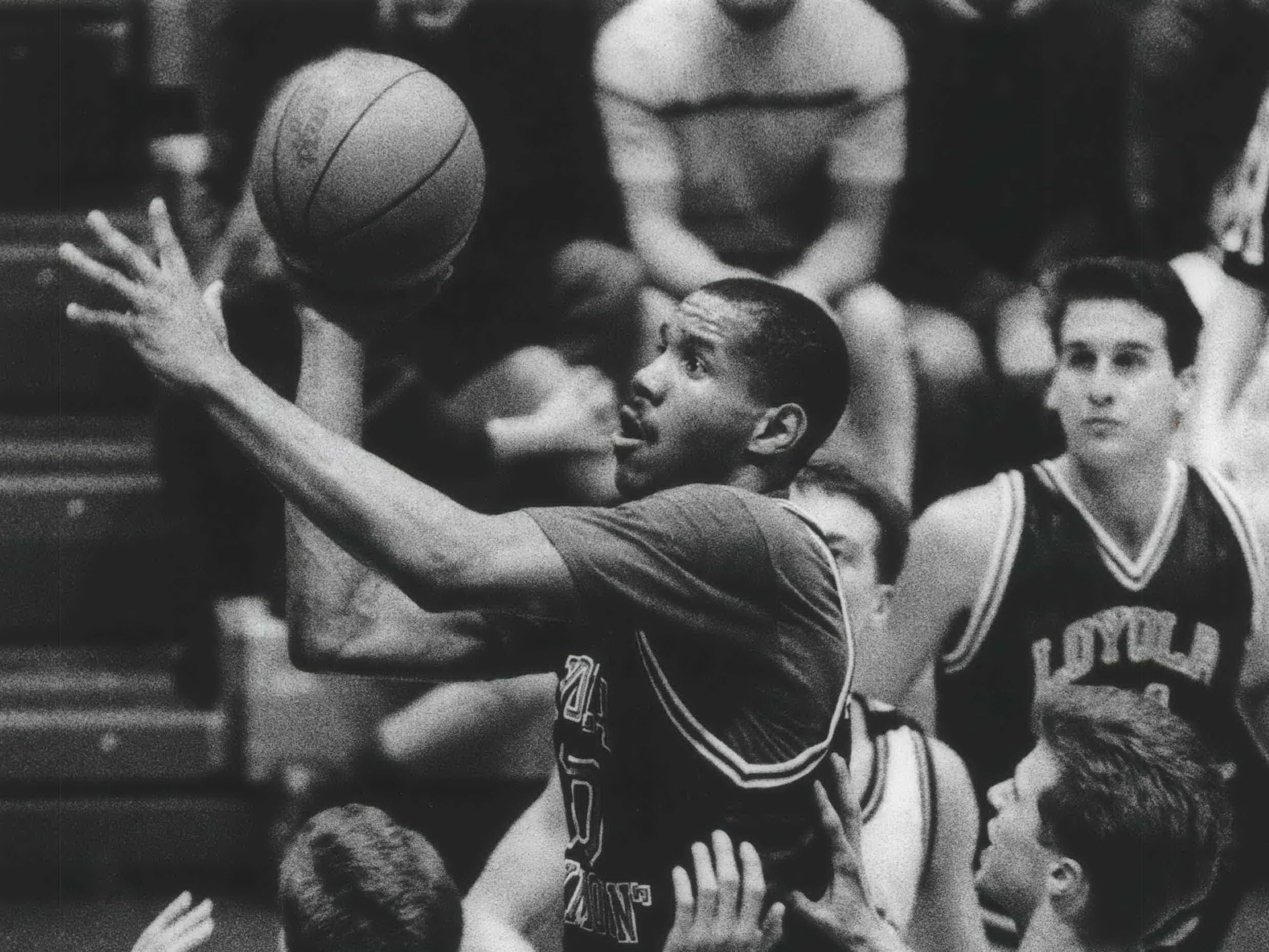 hank gathers collapse