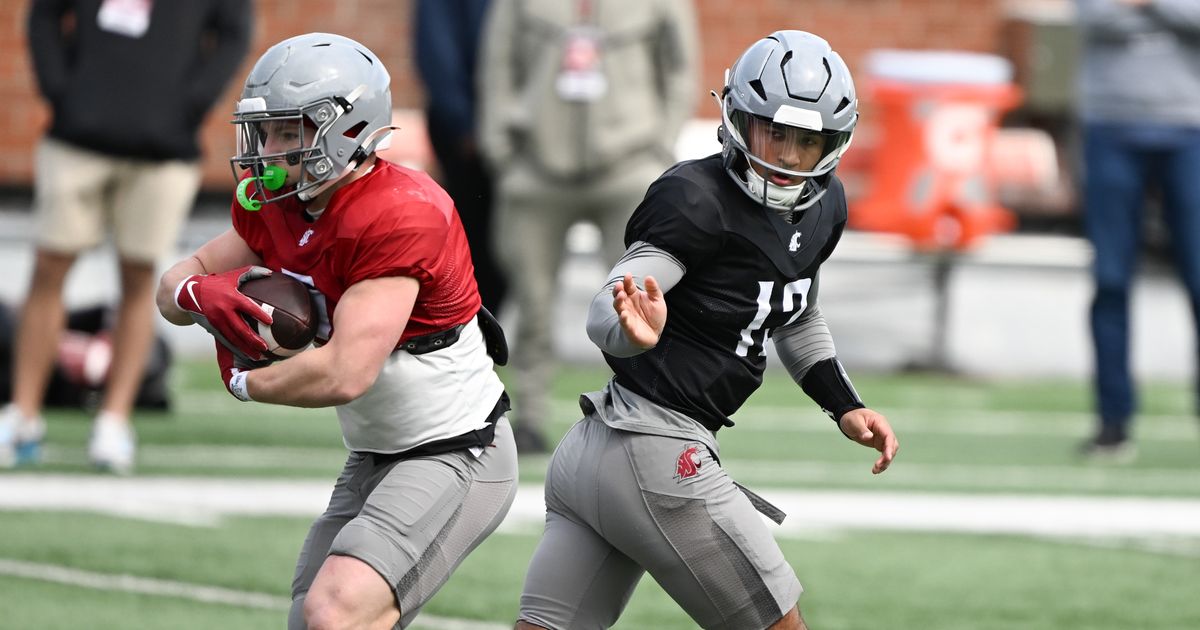 Countdown to fall camp: How will WSU coaches split carries between three running backs?