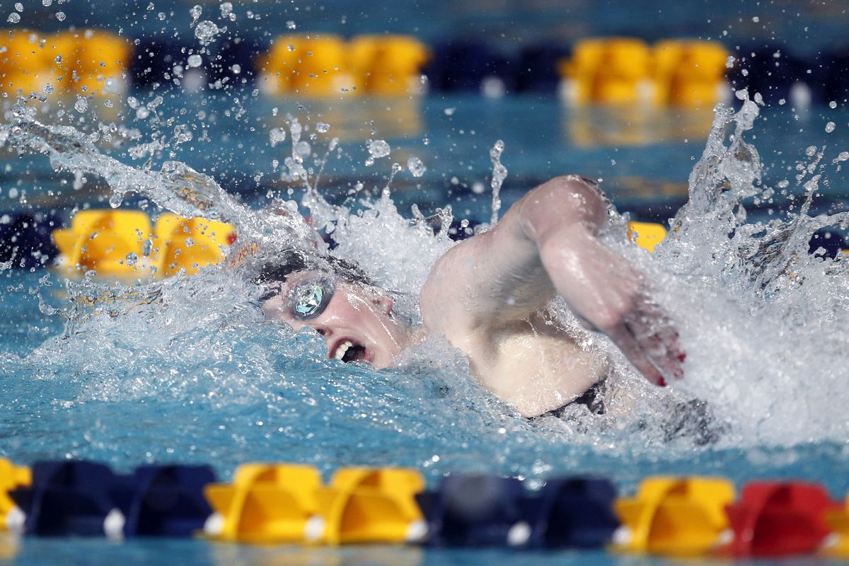 Missy Franklin is trying to qualify in five events, not including relays, for the London Olympics. (Associated Press)