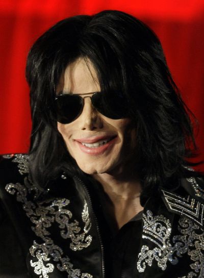 Michael Jackson in March 2009 