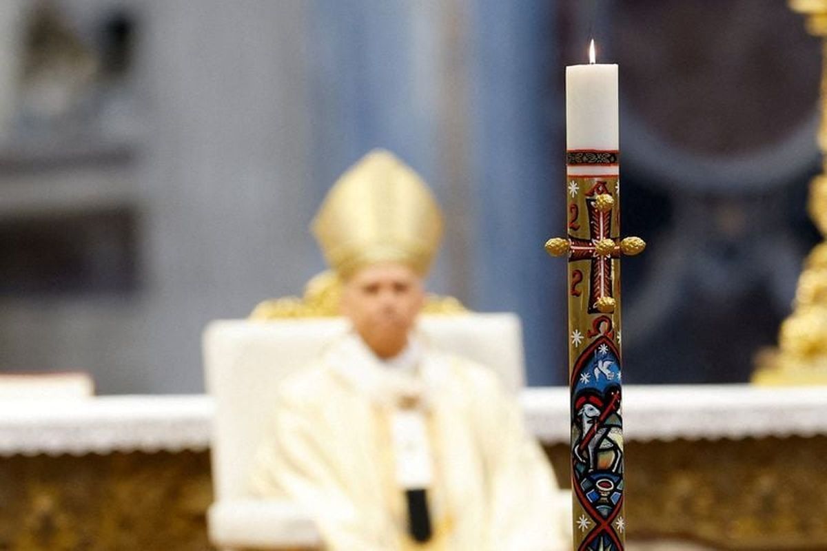 Pope Leo XIV leads a Holy Mass with priestly ordinations in Saint Peter