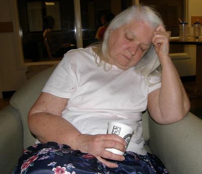 A woman found lost and confused in Oregon last week took a bus there from Spokane, and authorities are asking for help identifying her. (Linn County Sheriff's Office)