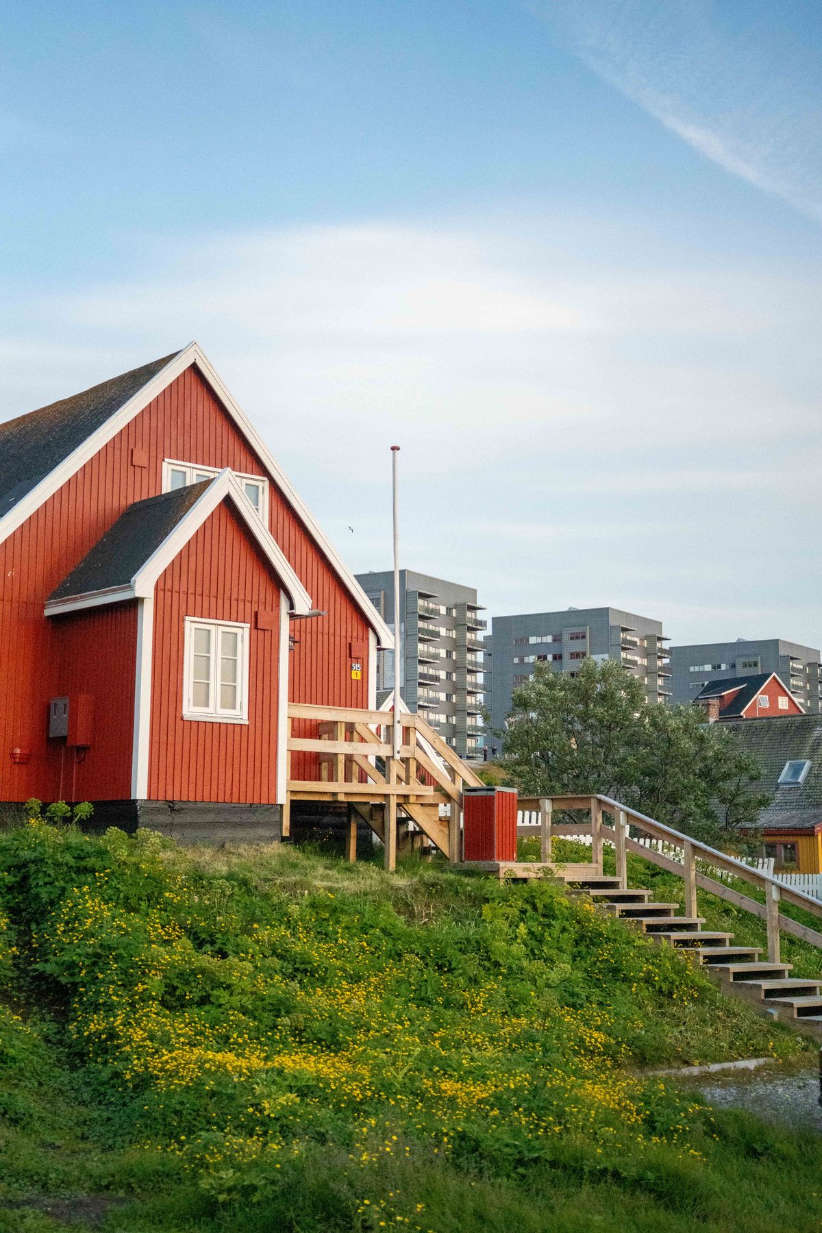NUUK, GREENLAND – AUGUST 13: United Airlines will begin direct flights from Newark to Nuuk, Greenland, starting June 14.(Photo by Lasse Kyed/For The Washington Post)  (Lasse Kyed)