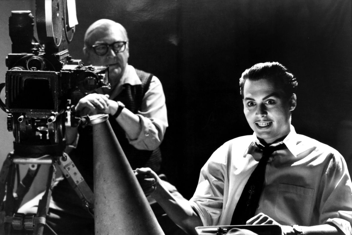 Johnny Depp stars as the title role in director Tim Burton’s Oscar-winning “Ed Wood” (1994). 