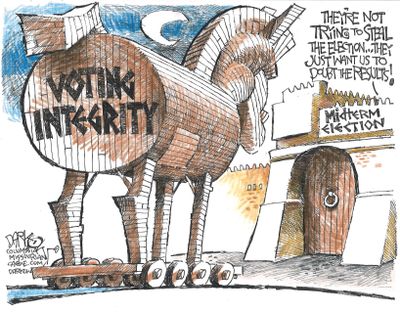 John Darkow cartoon  (John Darkow)