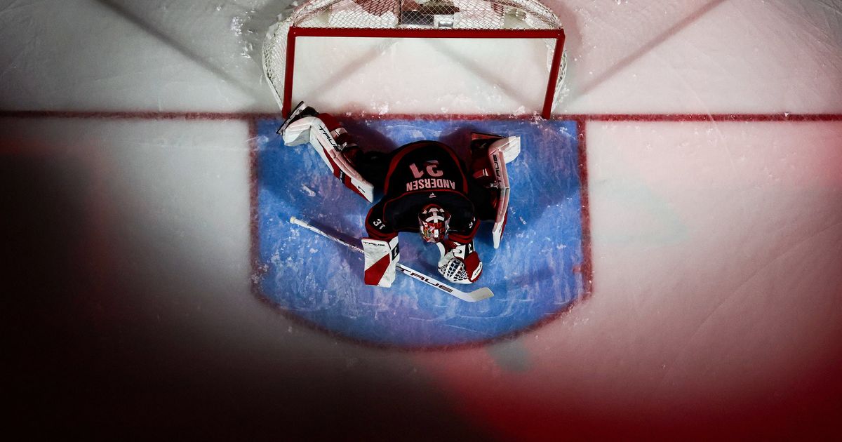 Frederik Andersen battled tragedy to make the Hurricanes ‘proud' in clinching Game 5
