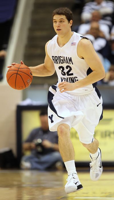 BYU's Jimmer Fredette turned a lot of heads with his play in the NCAA tournament last season. (Associated Press)