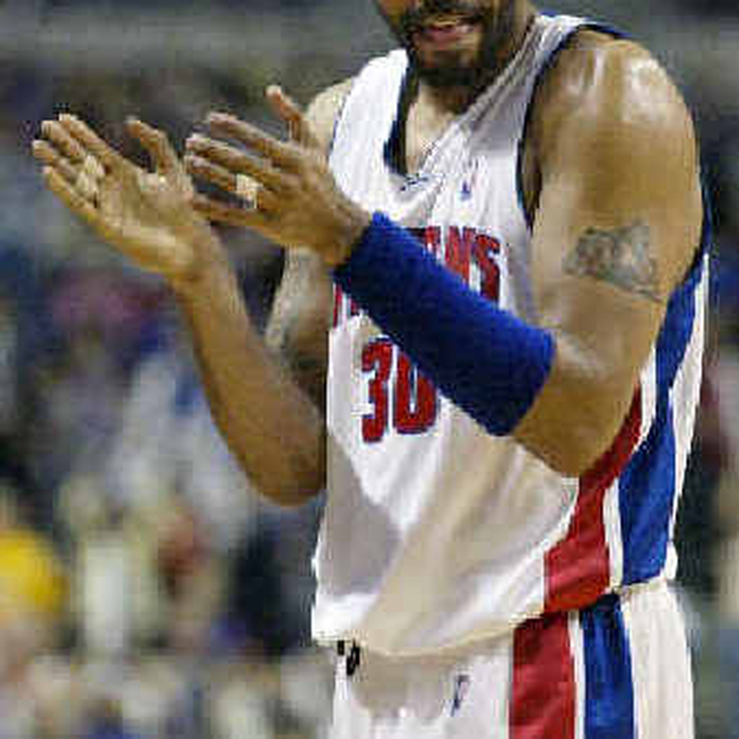 Rasheed Wallace: 2004 Pistons could beat any of today's teams