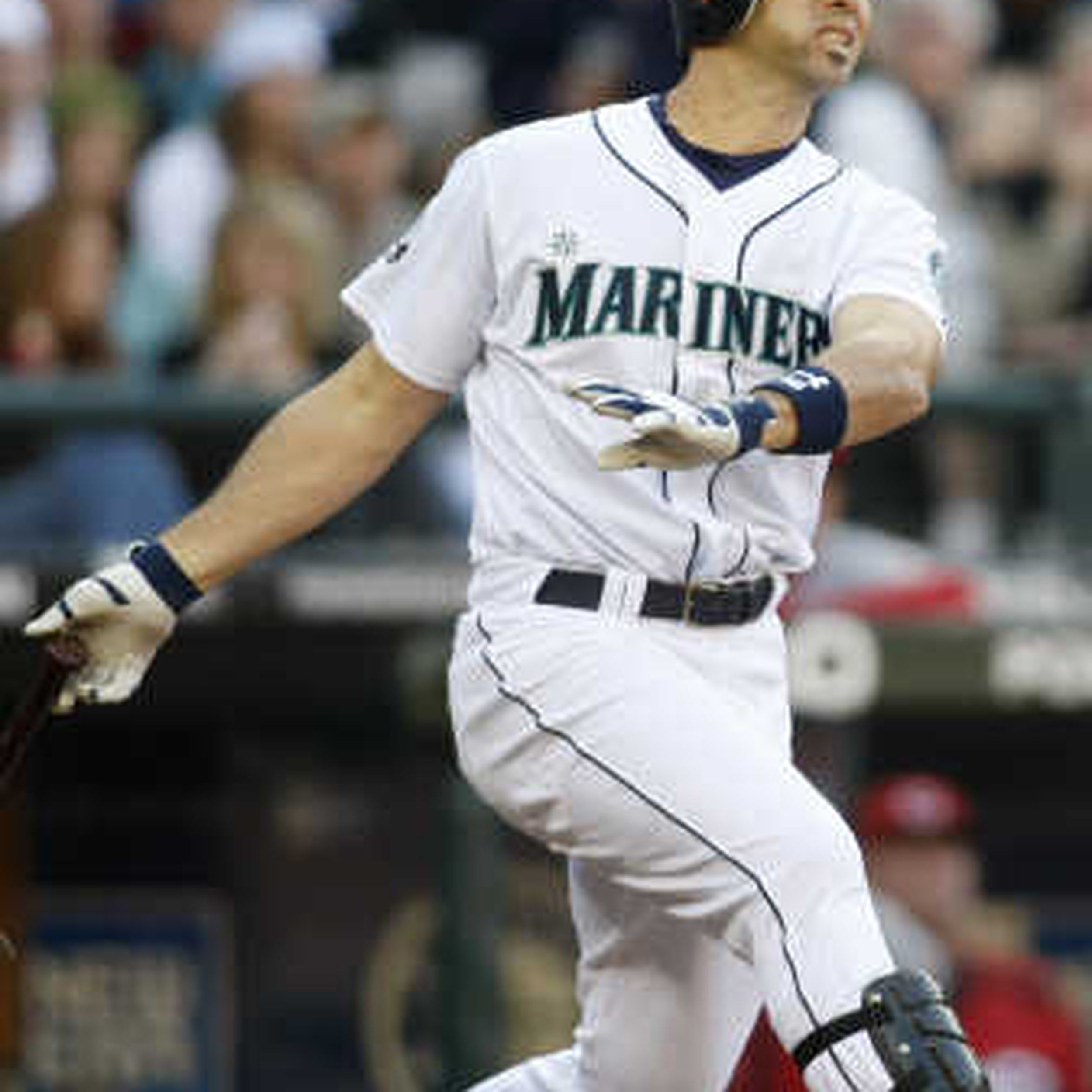 Raul Ibanez  Mariners baseball, Favorite team, Ken griffey jr.