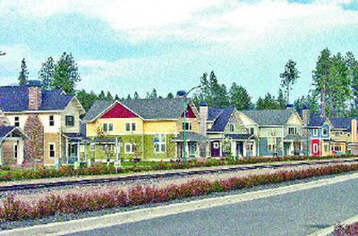 
Mill River development
 (Becky Kramer / The Spokesman-Review)