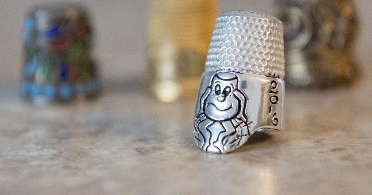 Spokane collectors have thimbles made of gold and cured in urine