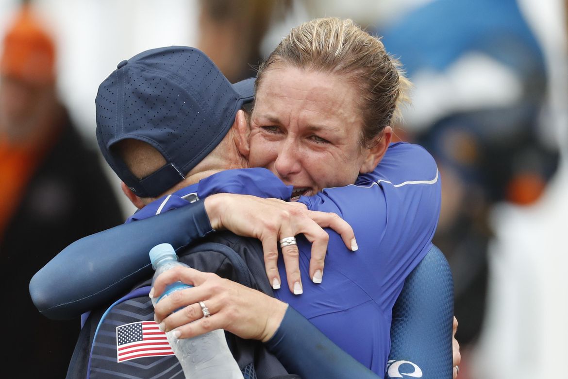 Idaho grad Kristin Armstrong wins gold in cycling time trial | The ...