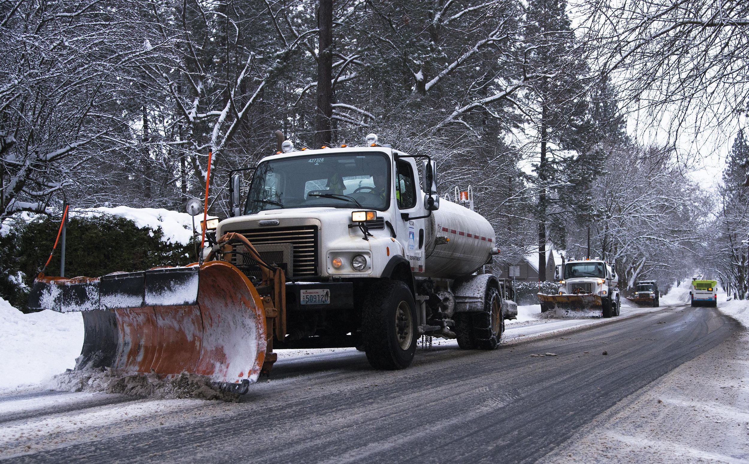 Spokane City Council votes to speed up plowing, prioritize snow removal 