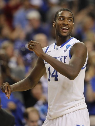 Kentucky freshman Michael Kidd-Gilchrist has averaged 12 points and 7.6 rebounds per game. (Associated Press)
