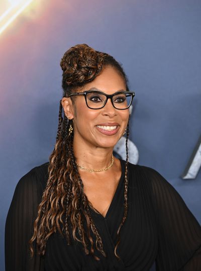 Channing Dungey attends “The Sandman” World Premiere at BFI Southbank on Aug. 3, 2022, in London.  (Jeff Spicer/Getty Images Europe/TNS)