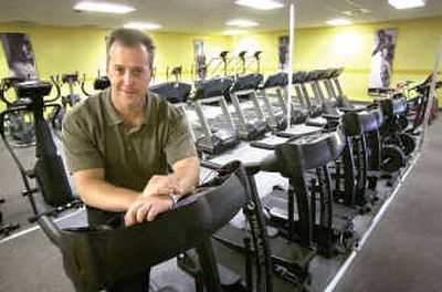 
Rod Rice is CFO for Nautilus Group, which now owns the Bowflex trademark and is hoping to resurrect the product line.
 (Associated Press / The Spokesman-Review)