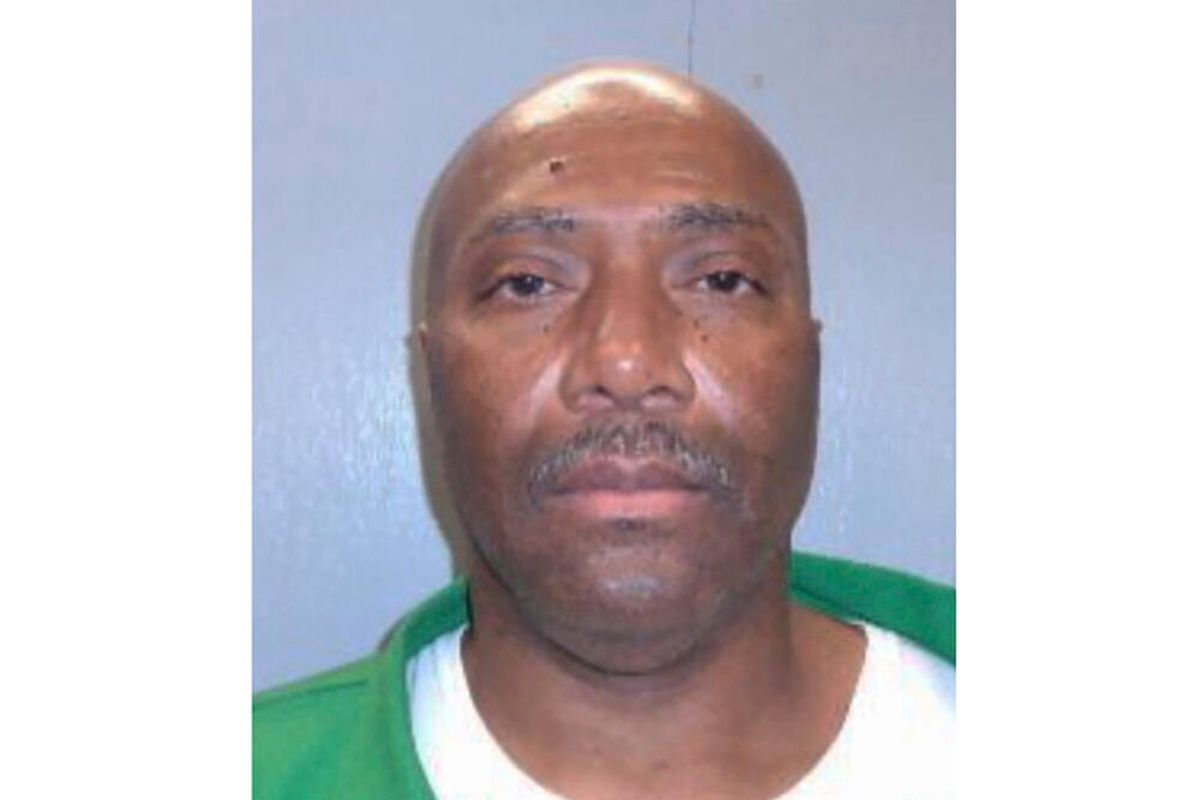 This photo provided by South Carolina Dept. of Corrections shows Richard Moore. Moore, scheduled for execution later this month has chosen to die by firing squad rather than in the electric chair. Court documents filed Friday, April 15, 2022 listed Richard Moore’s decision.  (HOGP)