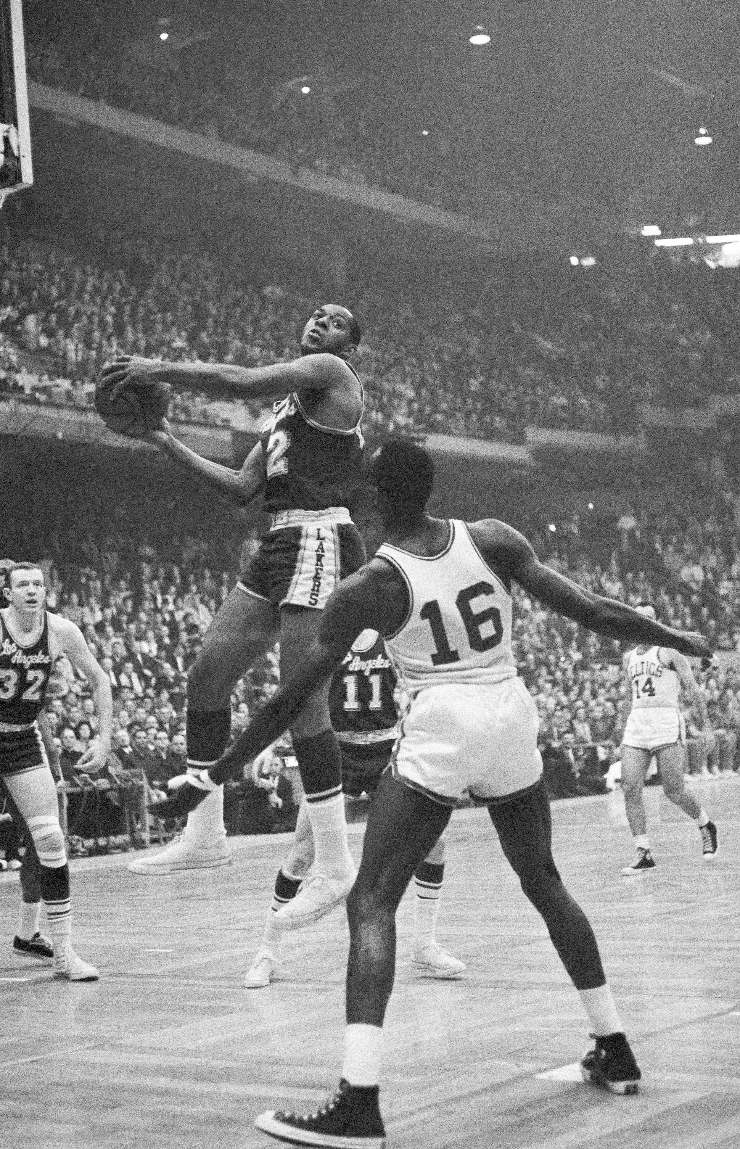 L.A. Lakers Great Elgin Baylor Left his Mark on NBA Basketball – Los  Angeles Sentinel