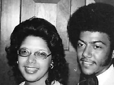 Stacey and Sly Chatman attended Sly's senior prom in 1975.
(Photo courtesy the Chatmans / The Spokesman-Review)