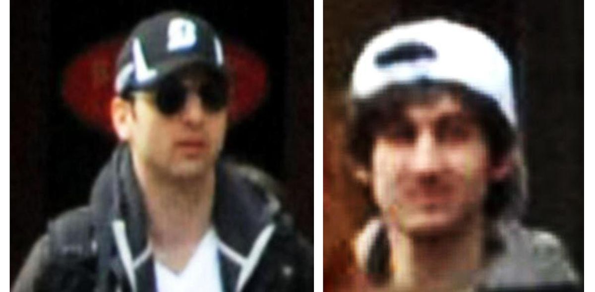 The suspects in the Boston Marathon bombings. (Fbi)