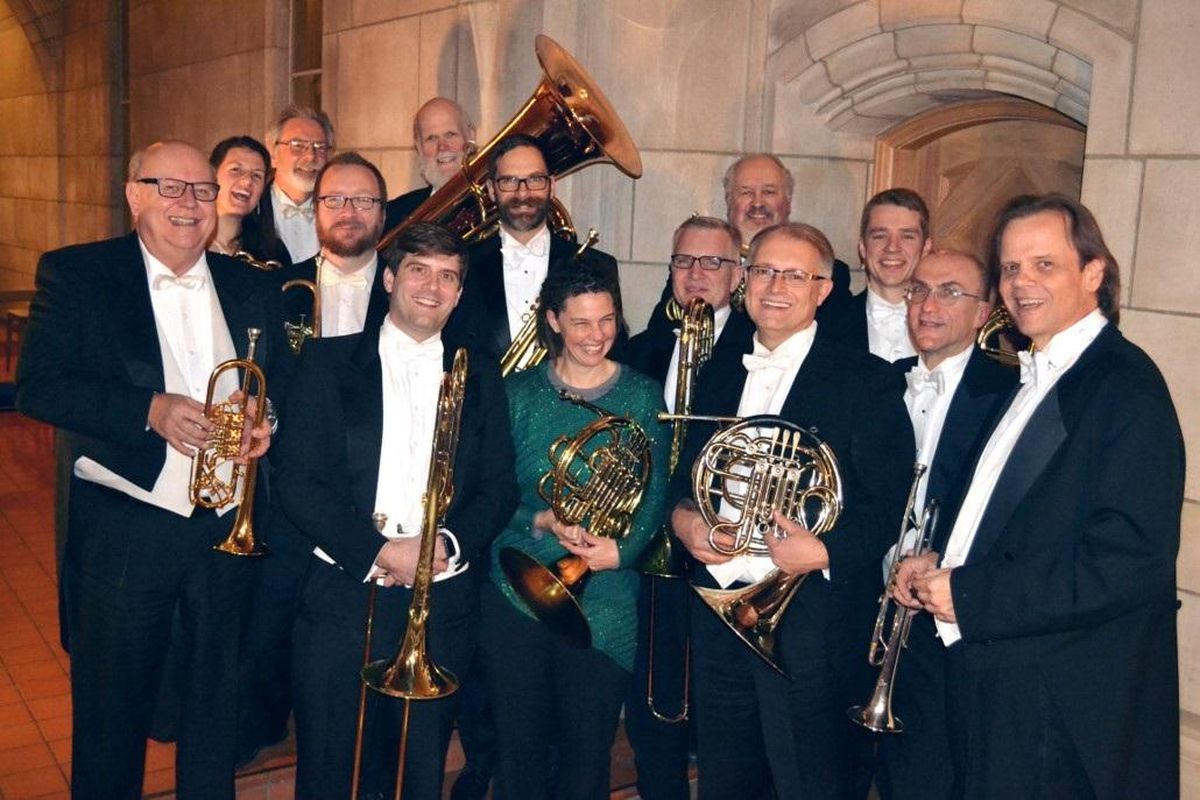 Clarion Brass will perform in Coeur d’Alene on Tuesday and Spokane on Wednesday. (Courtesy Photo)