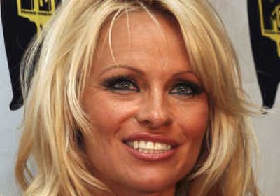 
Associated Press Pamela Anderson
 (Associated Press / The Spokesman-Review)