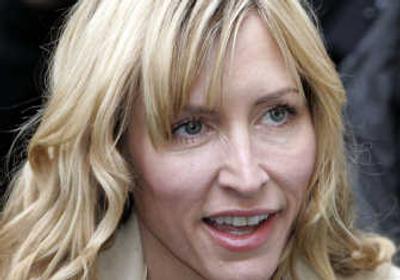 
Associated Press Heather Mills McCartney
 (Associated Press / The Spokesman-Review)