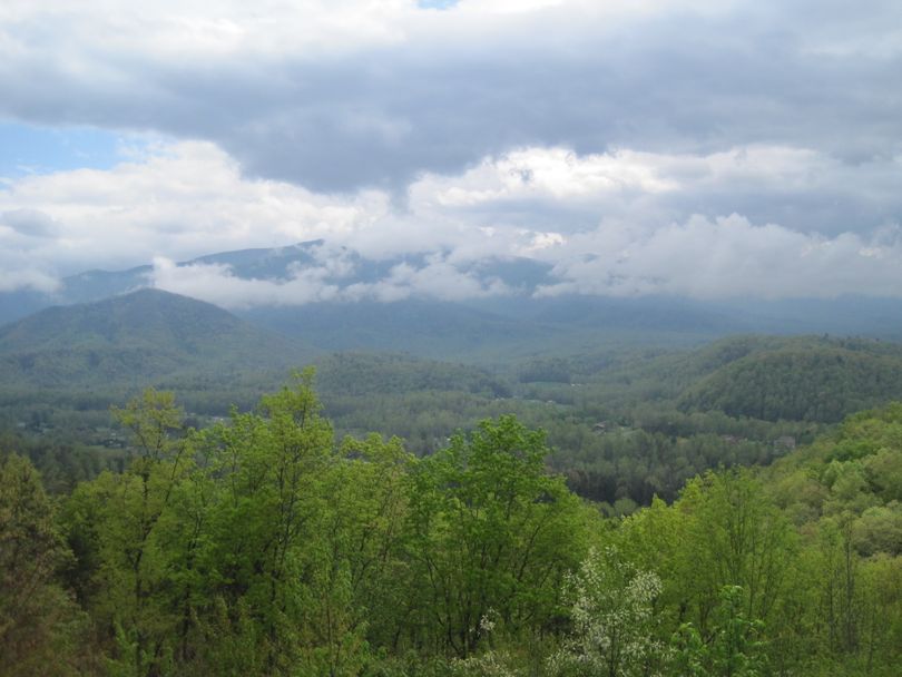 Photo of the Great Smoky Mountains National Park , taken from the Foothills Parkway. (Cheryl-Anne Millsap / Photo by Cheryl-Anne Millsap)