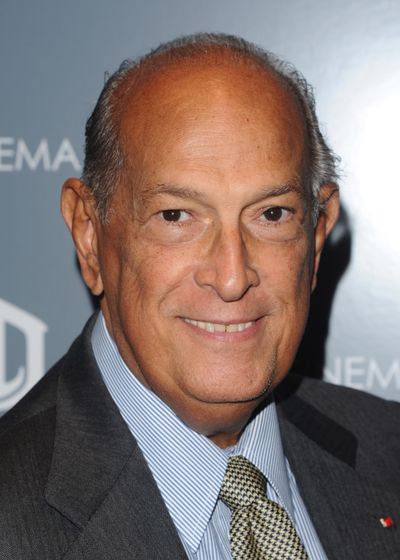In this Oct. 13, 2011 file photo, Oscar de la Renta attends the Cinema Society premiere of