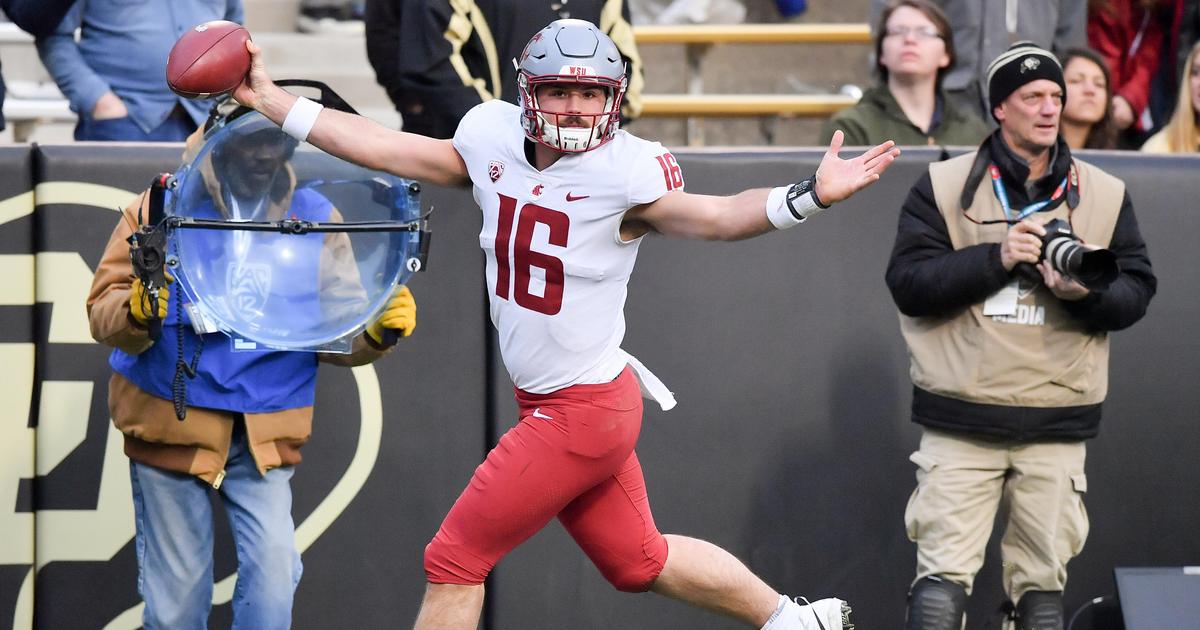Analysis: With three turnovers, No. 10 Washington State buries Colorado ...