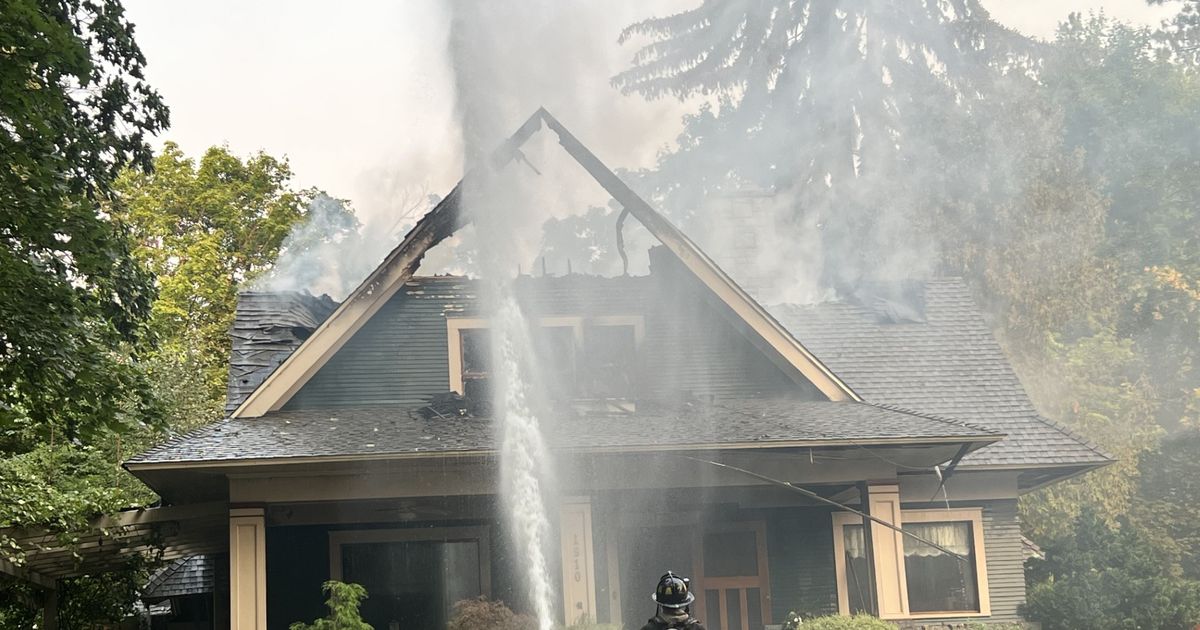 Historic South Hill home heavily damaged by fire