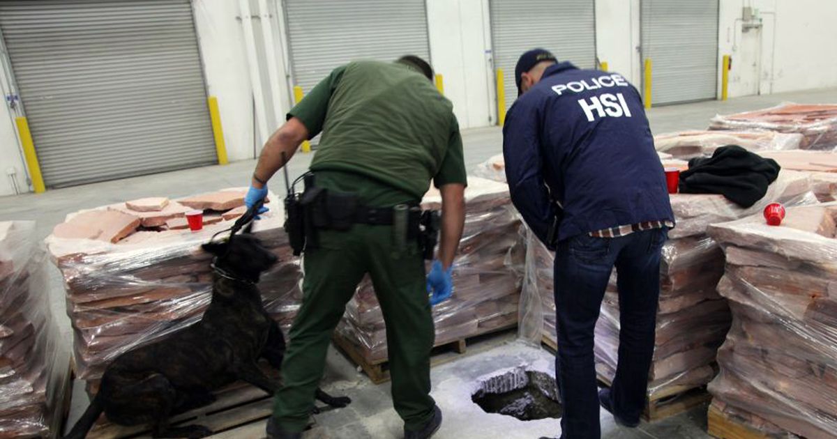 Drug trafficking tunnel found on U.S.Mexico border The SpokesmanReview