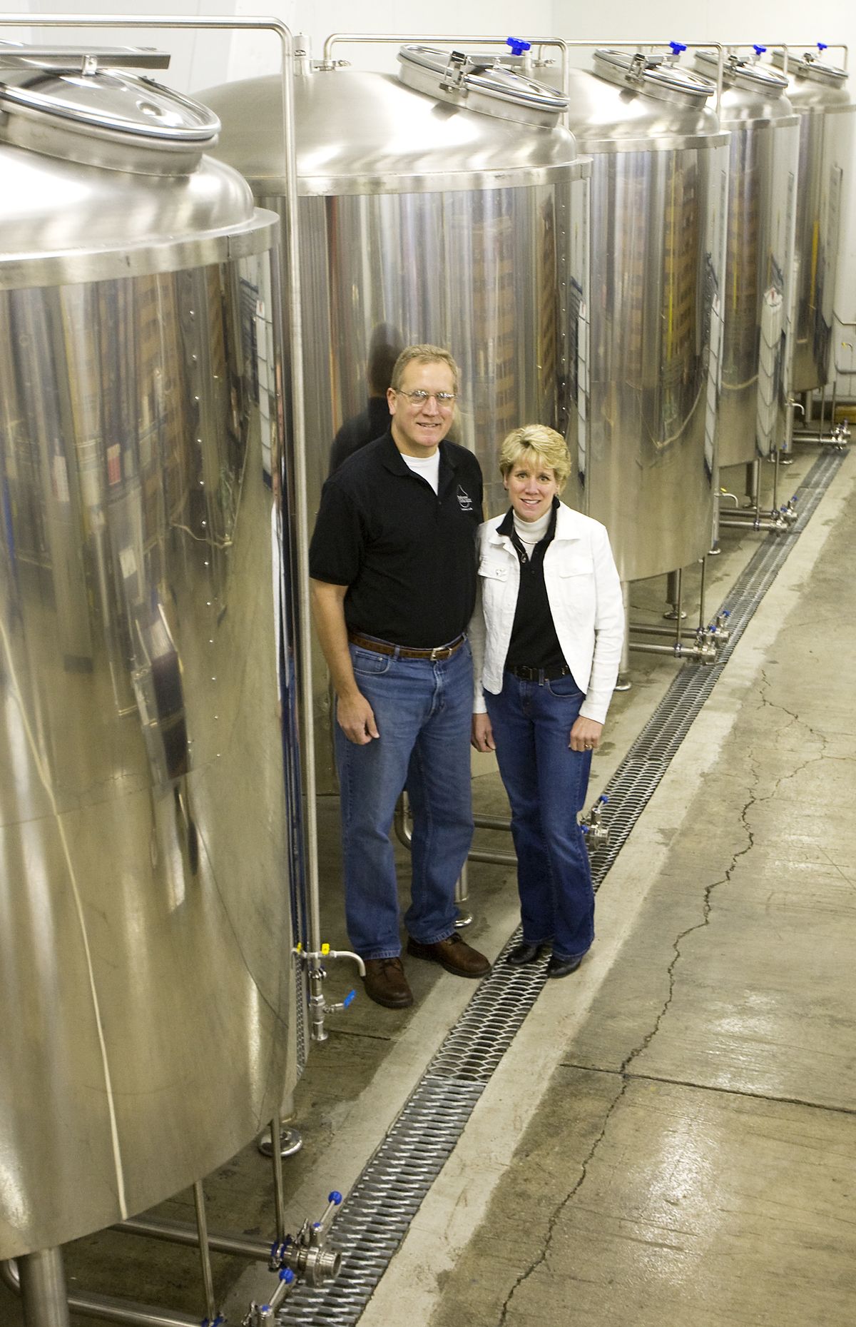 Jeff and Linda Greene are the owners and operators of Palouse Falls Brewing Co. Special to (KEVIN QUINN Special to)