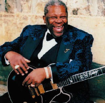 
B.B. King
 (K. Westenberg / The Spokesman-Review)