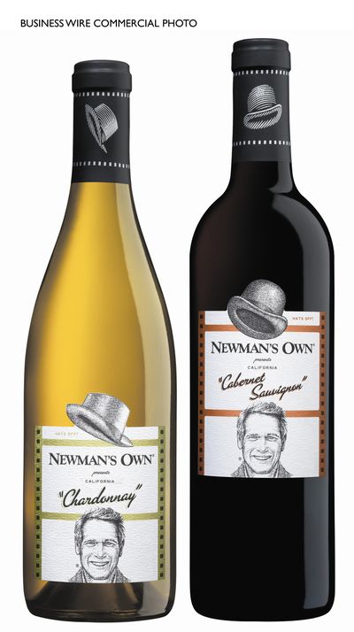 Newman’s Own Inc. unveiled its  2006 California Chardonnay and Cabernet Sauvignon last year. Business Wire (Business Wire / The Spokesman-Review)