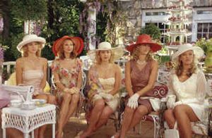 
Ann Roth says she's a costume designer, not a fashionista, so she had no idea that the feminine frocks featured in the new film "The Stepford Wives" are very trendy today. 
 (Associated Press photos / The Spokesman-Review)