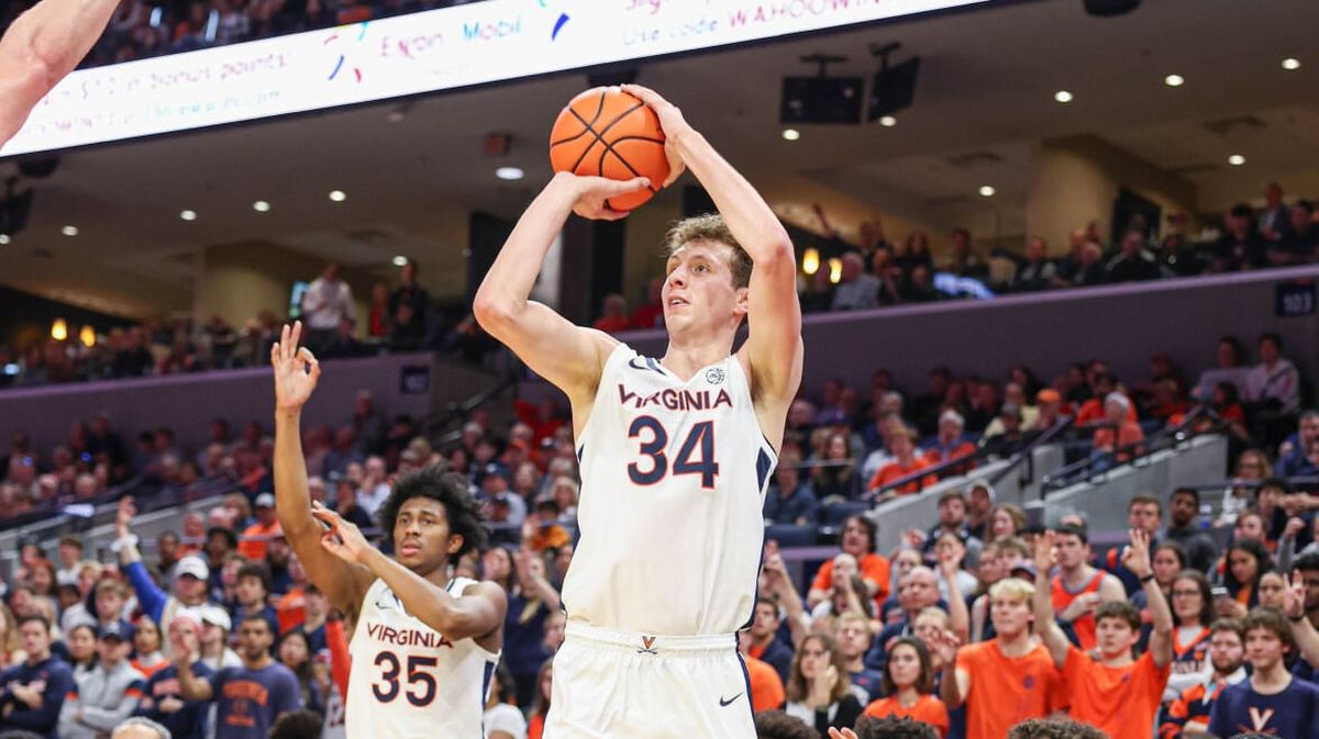Three seasons after making the NCAA Tournament with Eastern Washington, former Shadle Park star Jake Groves has a solid chance to make it back with Virginia this year.  (Courtesy of Virginia Athletics)