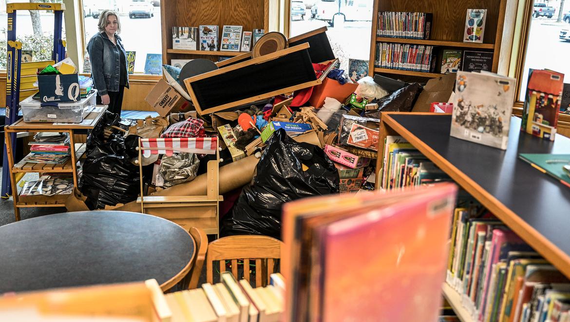 Post Falls and Athol libraries lose thousands of books in flood ...