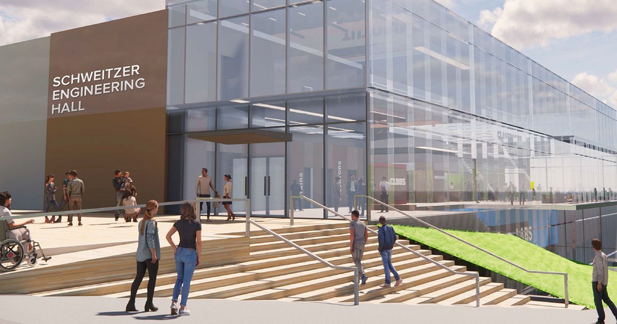 ‘A game-changer’: Schweitzers donate $20 million to WSU for new engineering building