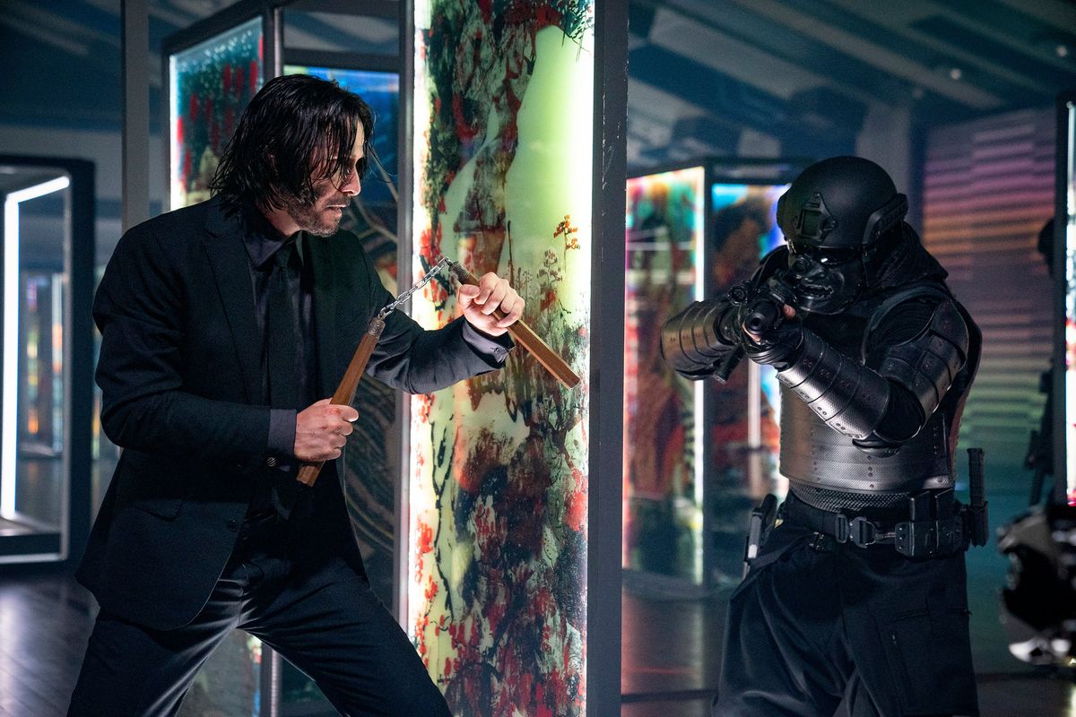 John Wick: Chapter 2 review – a bigger, bloodier, broodier sequel, Keanu  Reeves