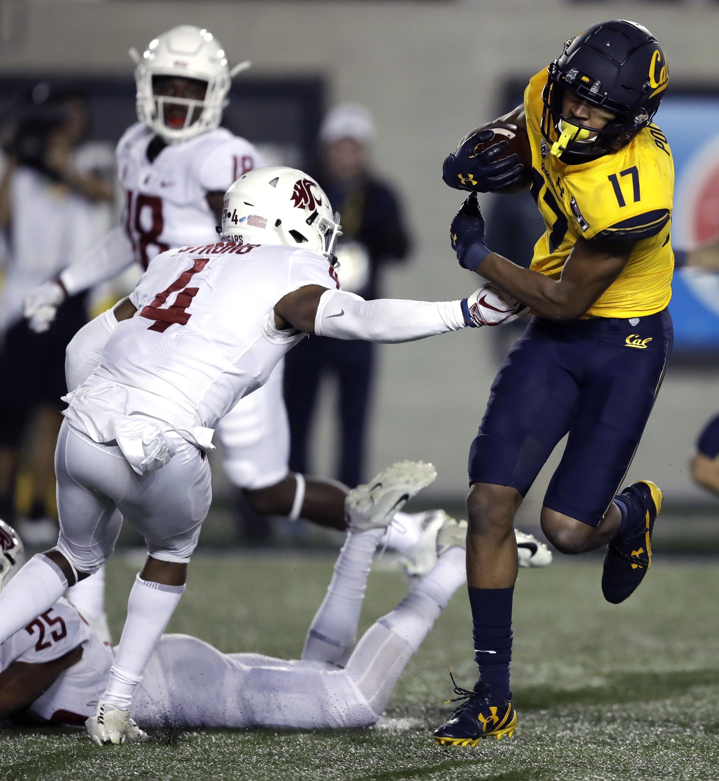 Washington State Cougars Maul Cal Golden Bears 21-6 - CBS San