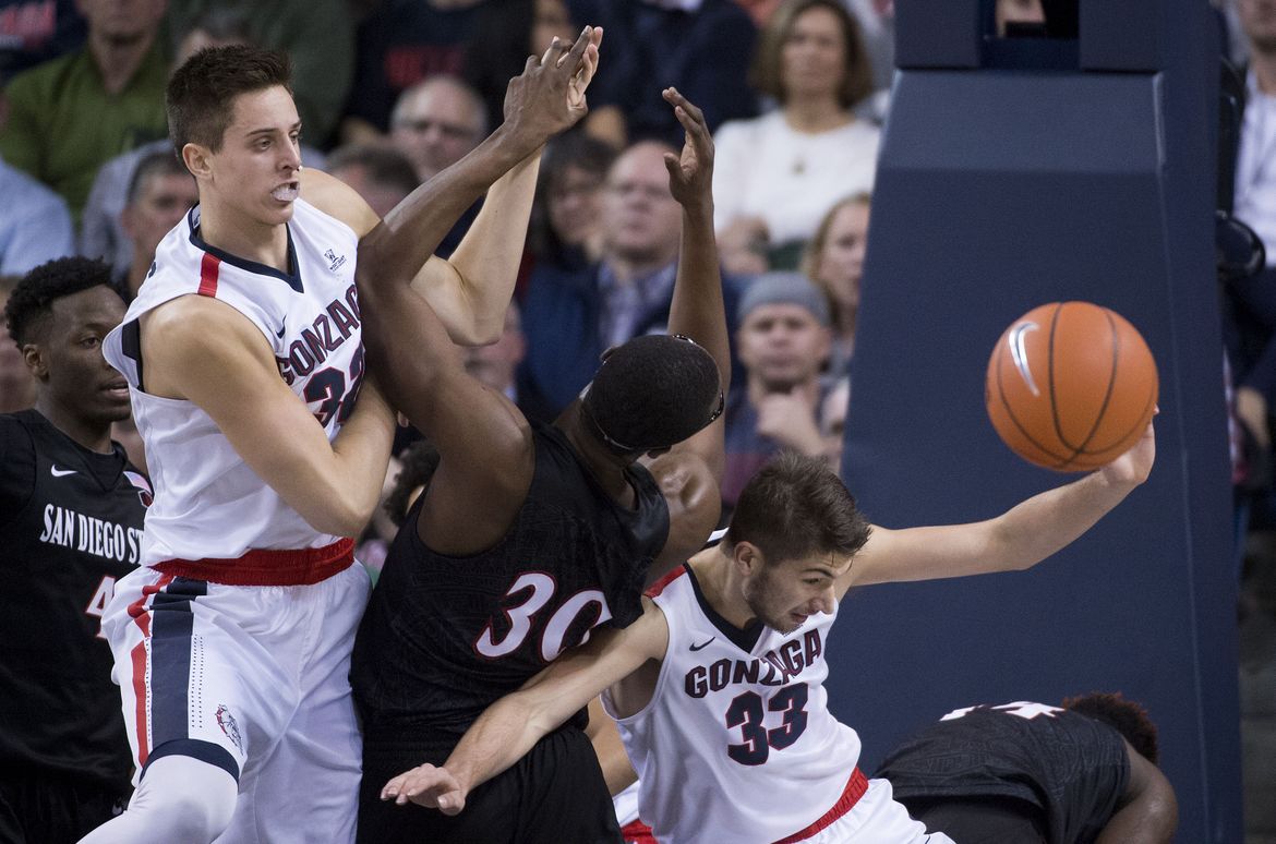 GU-SDSU postgame interview: Zach Collins