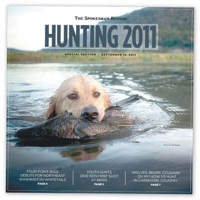 Hunting 2011, a special section in The Spokesman-Review, Sept. 15, 2011. (Jeff Strauss)